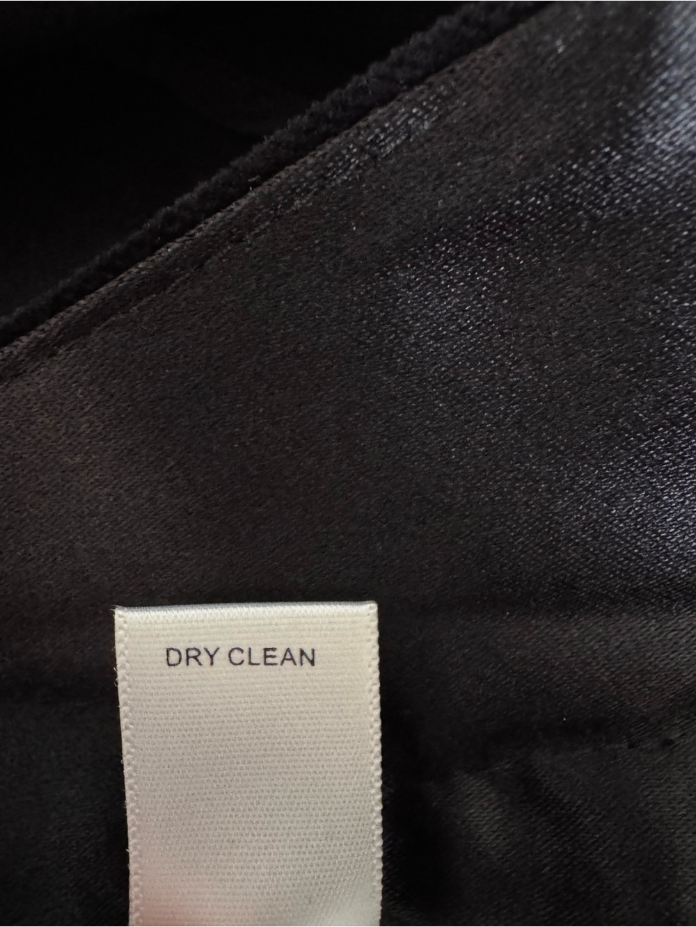 Banana Republic Martin Fit Black Velvet Flare Pants Silk Waist Women’s 6L - Picture 9 of 9